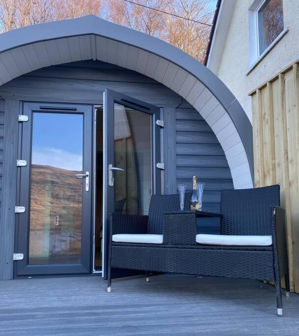 Seaview Lodges At Torlinnhe Fort William Ngoại thất bức ảnh