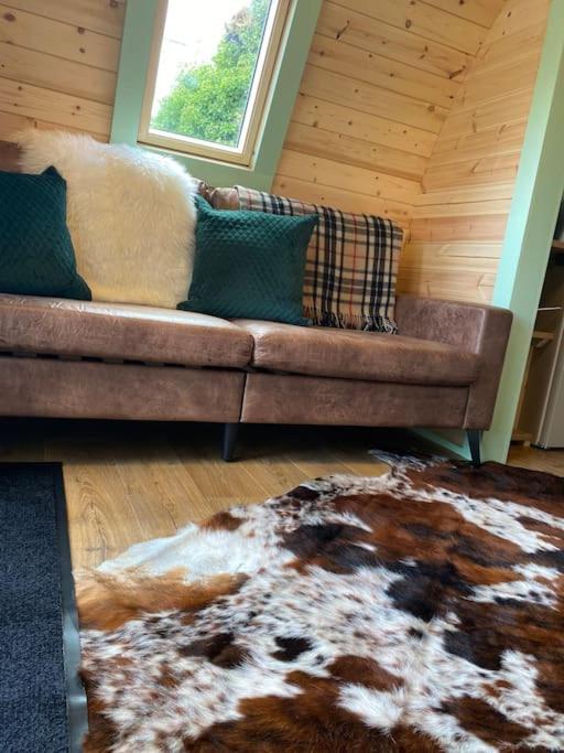 Seaview Lodges At Torlinnhe Fort William Ngoại thất bức ảnh