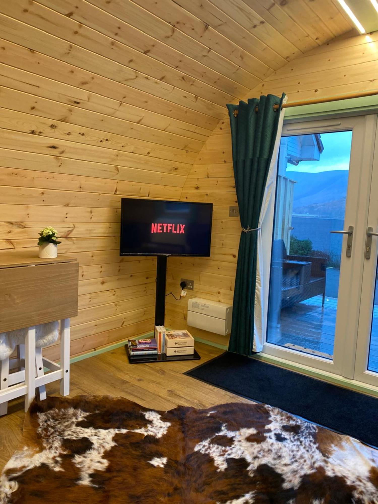 Seaview Lodges At Torlinnhe Fort William Ngoại thất bức ảnh
