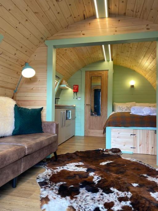 Seaview Lodges At Torlinnhe Fort William Ngoại thất bức ảnh