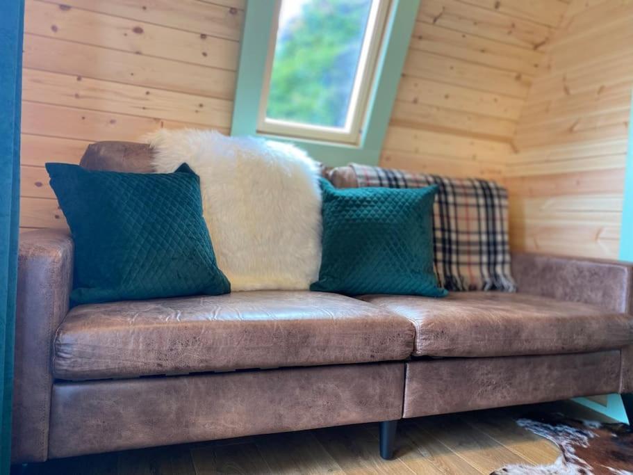 Seaview Lodges At Torlinnhe Fort William Ngoại thất bức ảnh
