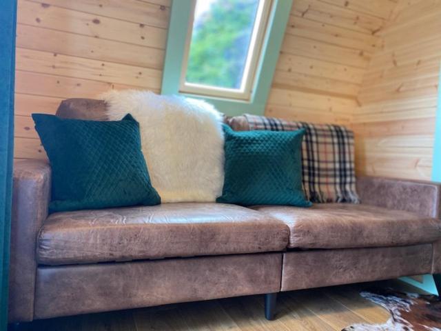 Seaview Lodges At Torlinnhe Fort William Ngoại thất bức ảnh
